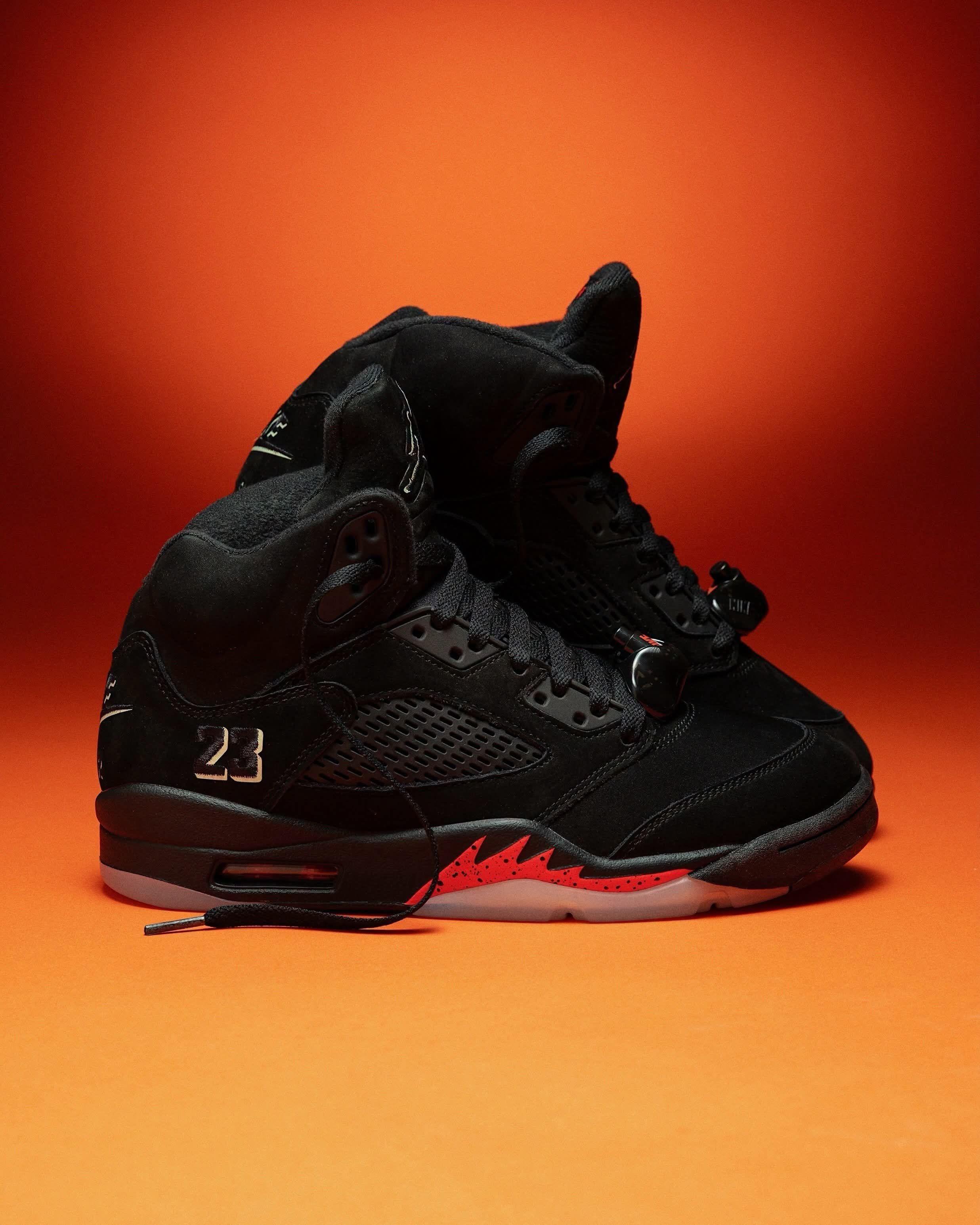 Air Jordan 5「Halloween万圣节」|暗黑限定全方位解析